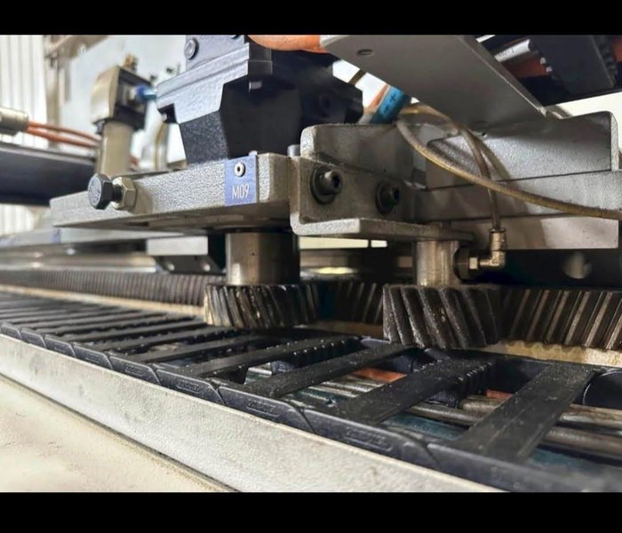 Schwarze Robitec CNC 40 Rotary 6 Axis Tube Bender, 2017