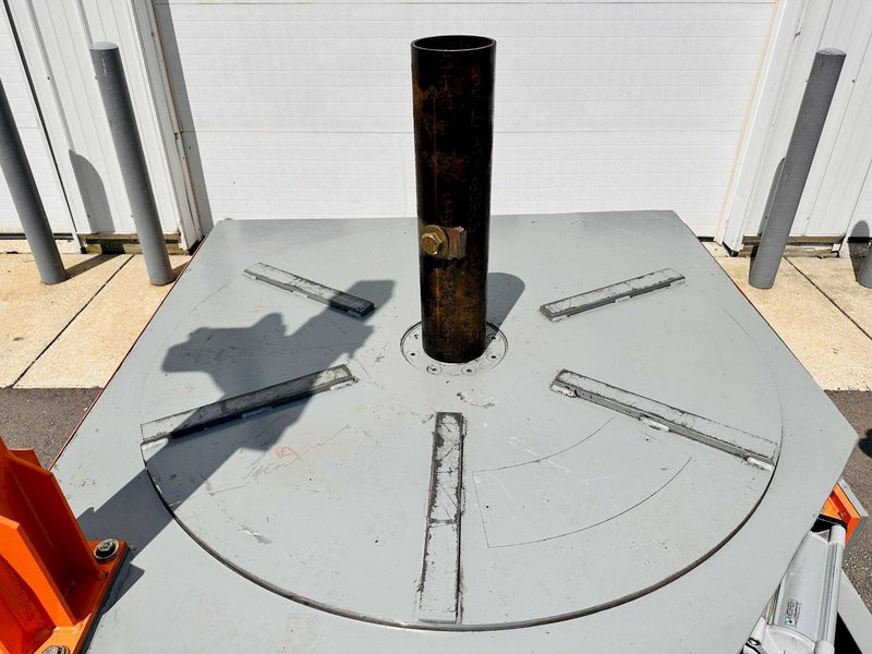 Schnell Motorized Wire Payoff - Heavy Duty