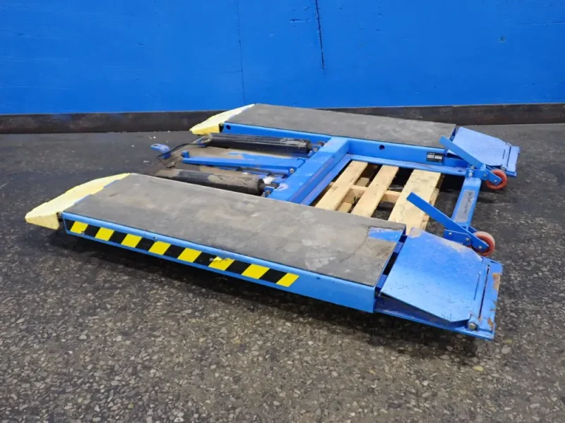 ATLAS 10,000 LBS PORTABLE SCISSOR CART LIFT  -  LR10