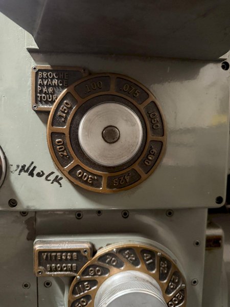 DEVLIEG 3H-48 BORING MILL. STOCK # 0546926