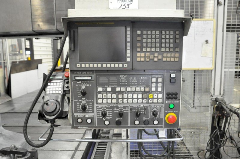 Mitsubishi MVR-40 Vertical Bridge Mill