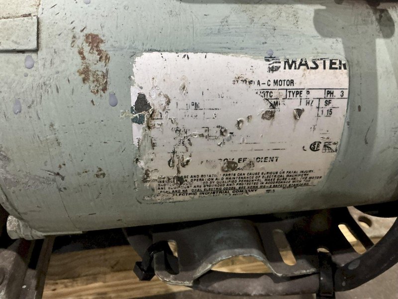 ARONSON TANK TURNING ROLLS W/ DRIVE &amp; IDLER: YOBRO #25145
