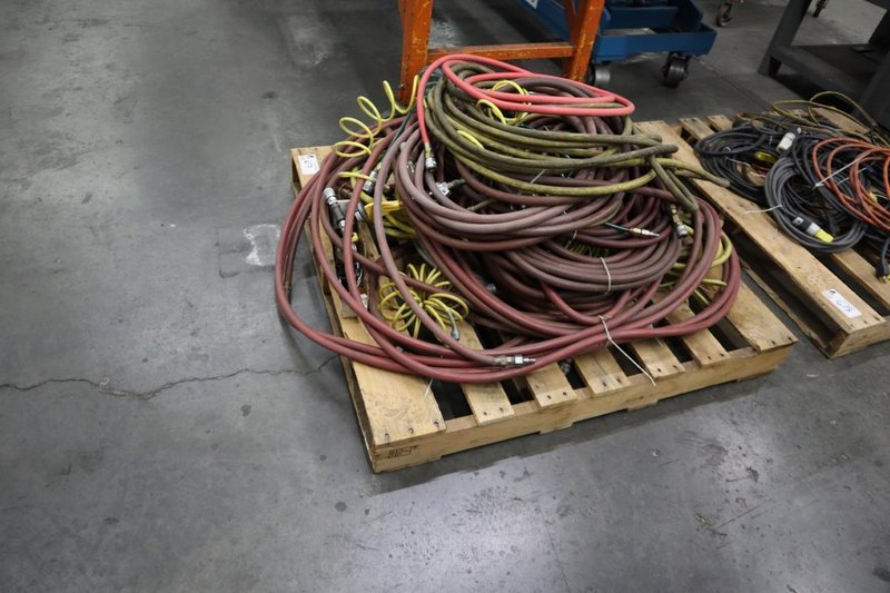 Pallet of Air Hoses- Auction Item