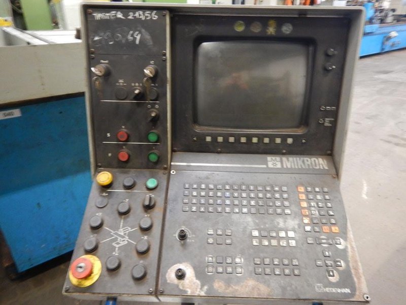 Mikron - WF 74 CH X: 900 - Y: 630 - Z: 500 mm