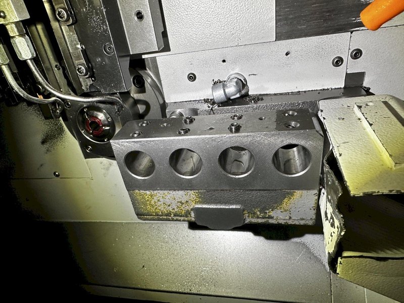 Citizen A20VIIPL Used CNC Swiss Lathe For Sale - 2010