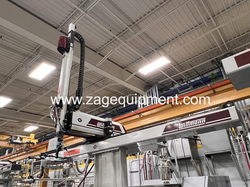 Wittman Used W821 Servo Robot, 20-300 ton, Yr. 2014