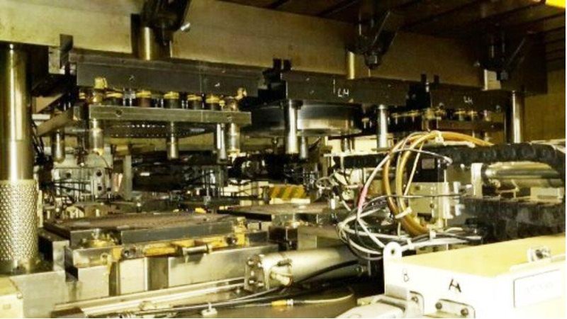 2000 Stamtec S2-300 SSDC Press (#3117)