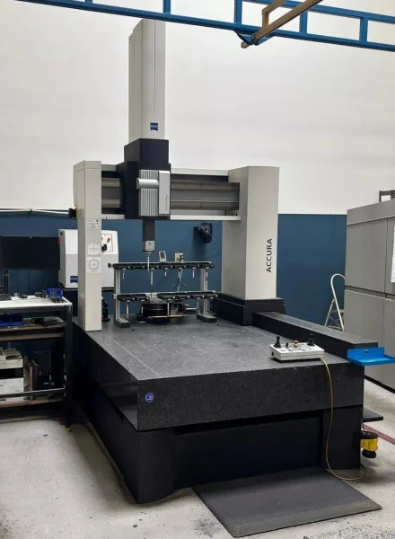 2012 Zeiss Accura II 9.16.8 Coordinate Measuring Machine