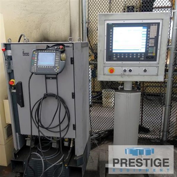 Ingersoll Double Column 5-Axis CNC Bridge Mill W/Pallet Shuttle