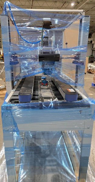 INTERPACK UA262024-SB CASE SEALING MACHINE 115V NEW
