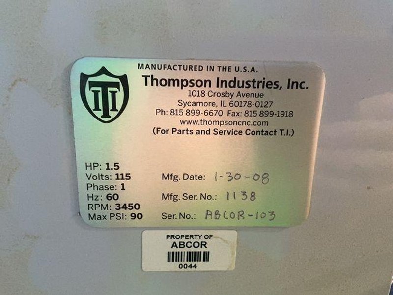 THOMPSON INDUSTRIES PUNCH MACHINE