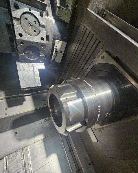 2015 Eurotech B465 SY2 CNC Turning Center (#5999)