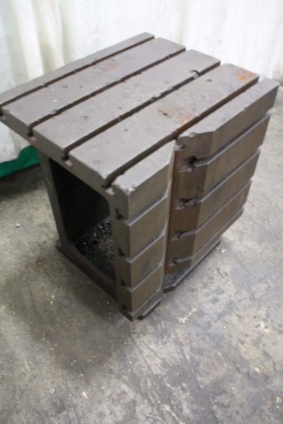 27&#039; X 23&#039; X 30&#039; DRILL TABLE: STOCK #65380