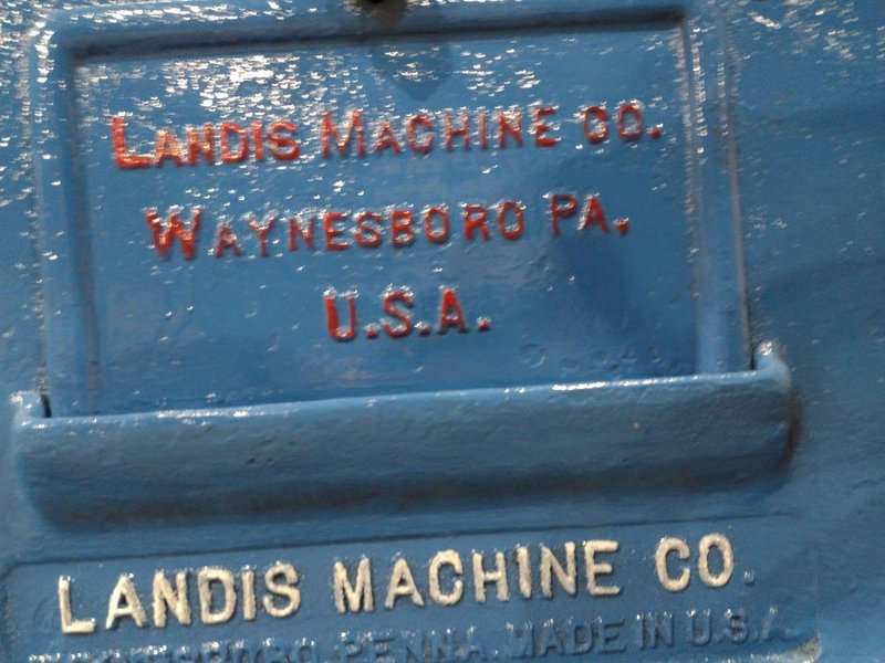 4&quot; LANDIS HEAVY DUTY PIPE THREADER: STOCK #22639