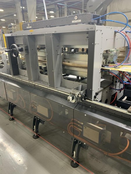 Karlville Swiss KS-HSUP-600 Pouch Making Machine, 2022