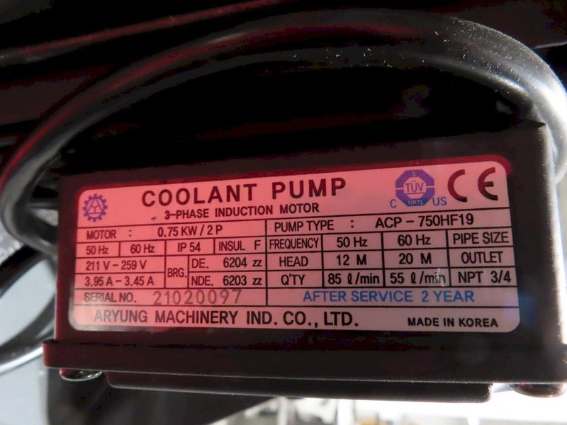 Power Cool Coolant Pump for Haas Coolant Tank (New)- Auction Item