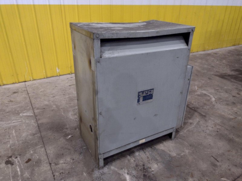 118 KVA SCR DRIVE 460D <-> 460y/266 ELECTRICAL POWER TRANSFORMER: YOBRO #25264