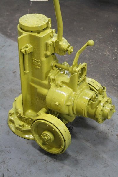 100 TON JOYCE DAYTON RAILROAD JACK: STOCK # 64145