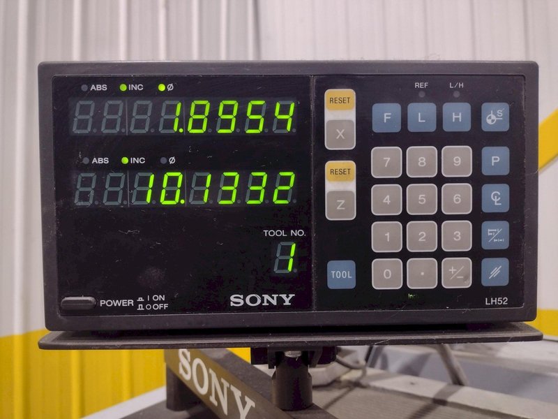 28" X 48" LEBLOND MODEL 3H ENGINE LATHE, 2-1/2" SPINDLE HOLE: YOBRO #24837