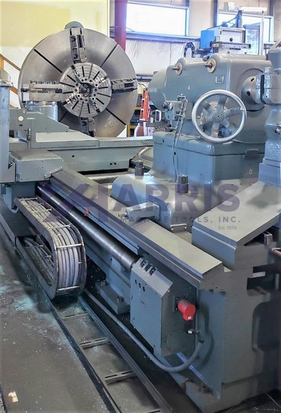 75" x 120" LeBlond Wide Bed Heavy Duty CNC Lathe
