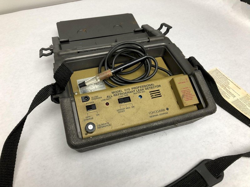 YOKOGAWA RLD-H10P PRO REFRIGERANT LEAK DETECTOR: STOCK #15137