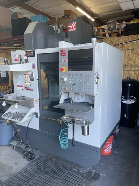 Haas DM-1 VMC, 2020 – HSM, Chip Conveyor