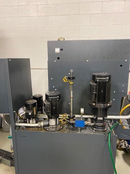 DMG Mori DMU 100 Monoblock VMC, 2008 – Coolant Thru Spindle, Blum Laser, Probing