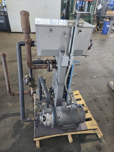 300 K.W. THERMATOOL SOLID STATE HIGH FREQUENCY WELDER. STOCK # 0758126