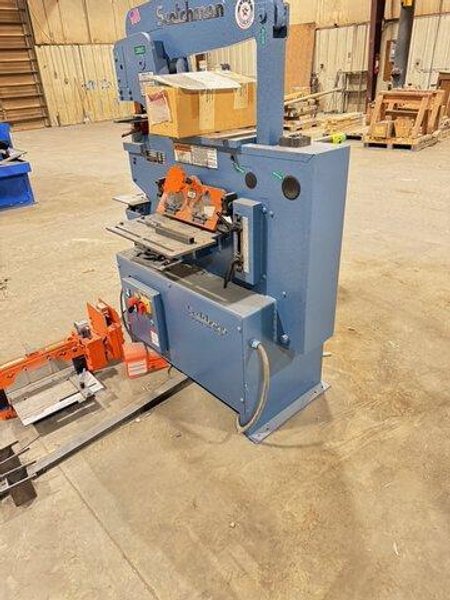 Scotchman Ironworker, 2022 – Brake, Shear