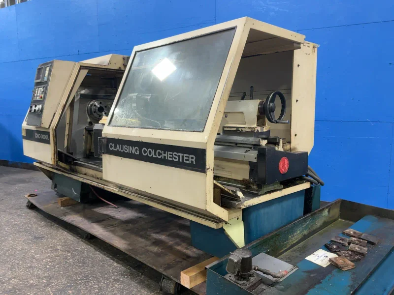 CLAUSING CNC LATHE  -  CNC-3000L