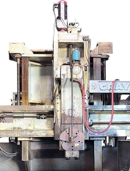 Gray Ringmaster 60″ CNC Vertical Boring Mill – VTL