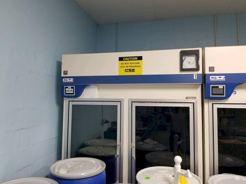 Cincinnati Sub-Zero Refrigeration 2 Door Unit