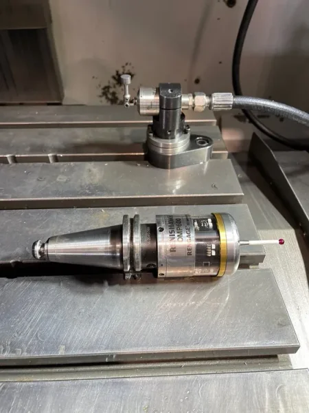 MAZAK VCN 510C II CNC Vertical Machining Center MATRIX Nexus 2009’ #7115