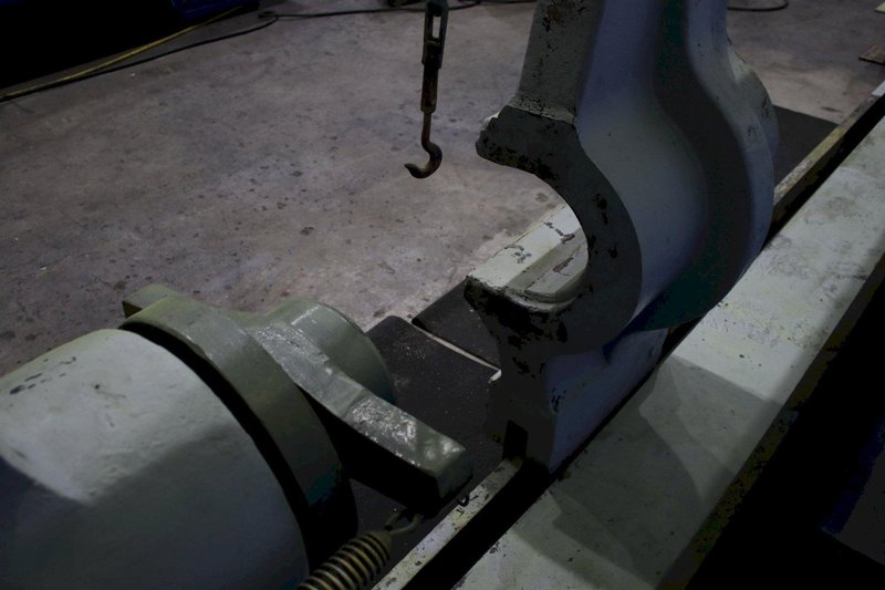 100 TON WHEEL PRESS: STOCK #74885