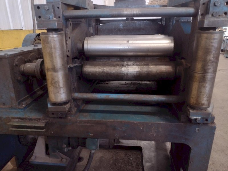 30,000 LB X COIL FEED LINE, COIL CAR, COIL REEL, STRAIGHTENER: STOCK 16918