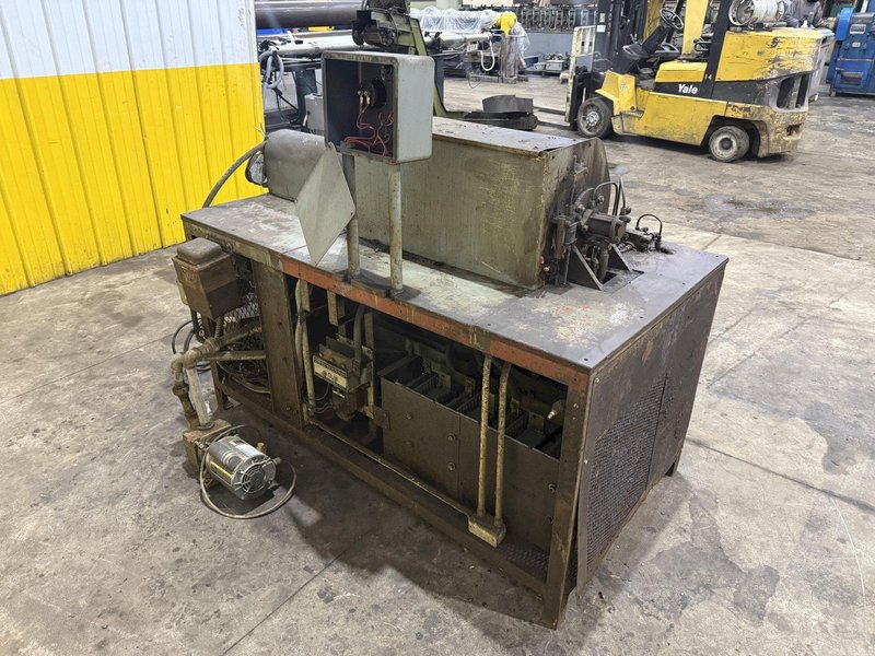 16" CAP. MAGNAFLUX MGV-1337 MAGNETIC PARTICLE INSPECTION UNIT: YOBRO #24564