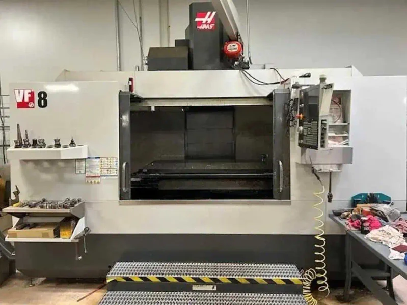 2011 HAAS VF-8/40 | Machining Centers, Vertical
