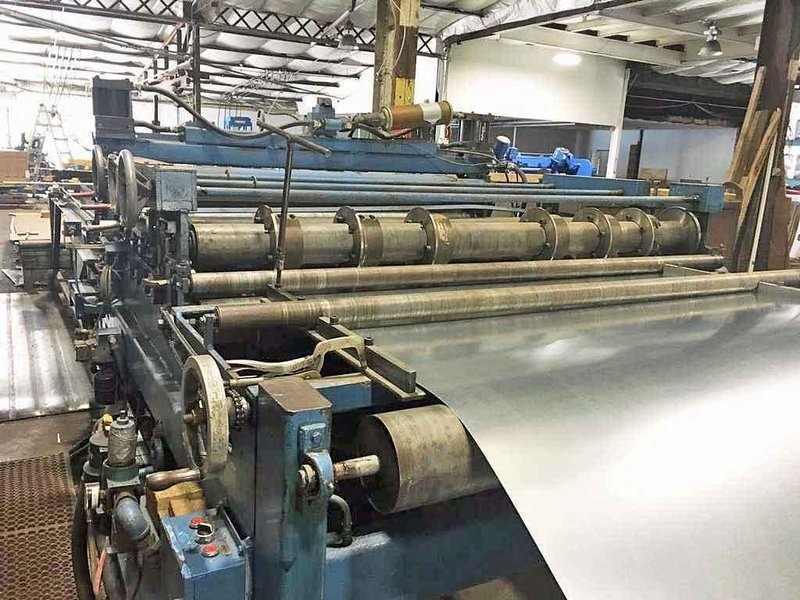 72" x 0.075" x 40,000# Welty Way Slear Line