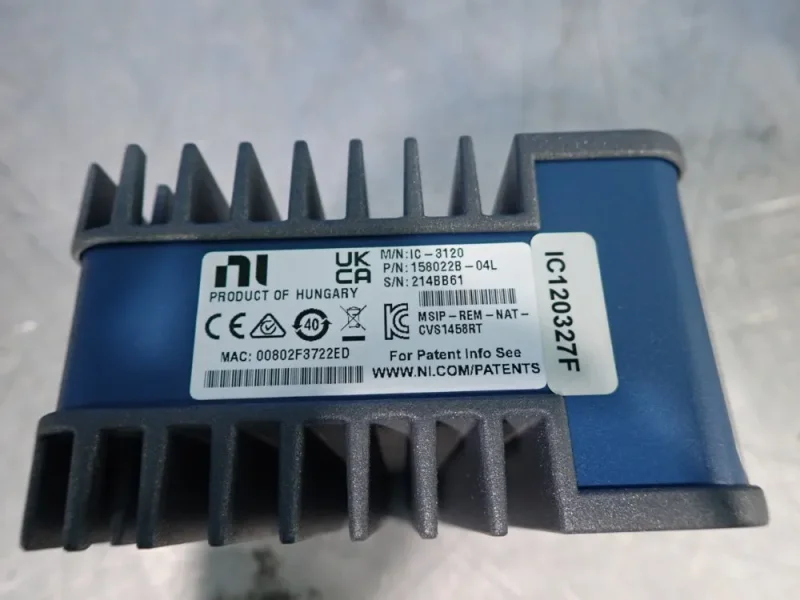 NATIONAL INSTRUMENTS INDUSTRIAL CONTROLLER   -  IC-3120