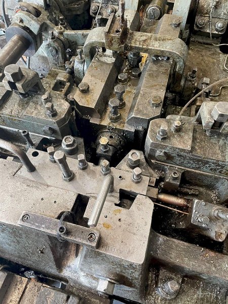 Wafios Model S-140 Nail Making Machine