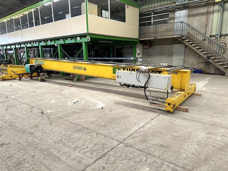 Verlinde - 12 ton x 10 000 mm