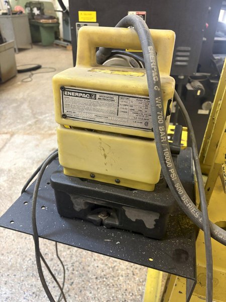 Enerpac 50-Ton Model IPE5005 H-Frame Hydraulic Press with Electric Pump