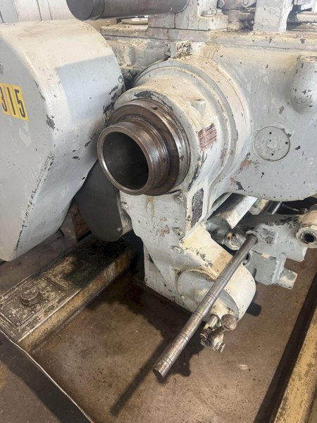 WARNER &amp; SWASEY 3A TURRET LATHE. STOCK # 0545526