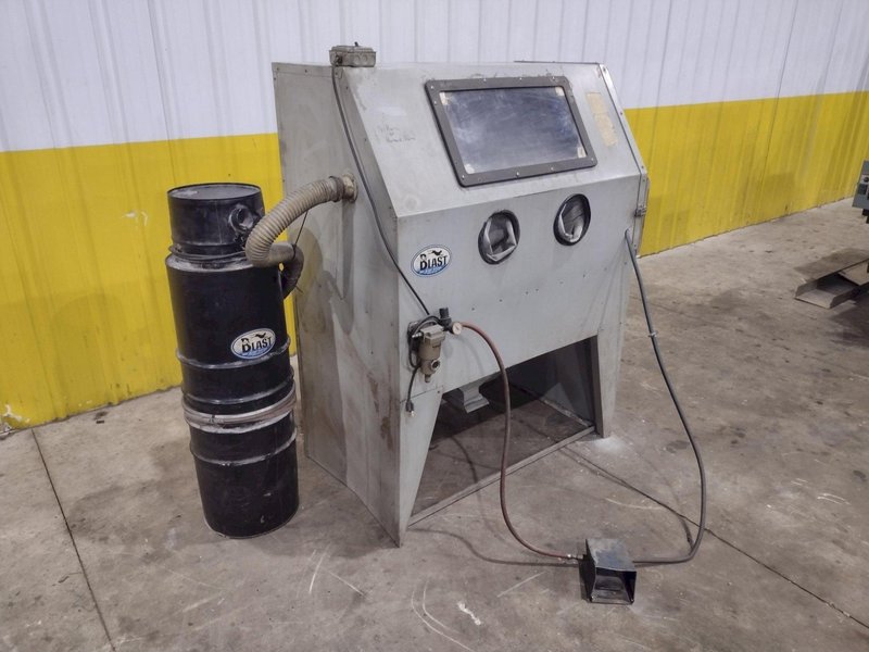 BLAST BOOTH: YOBRO #24818