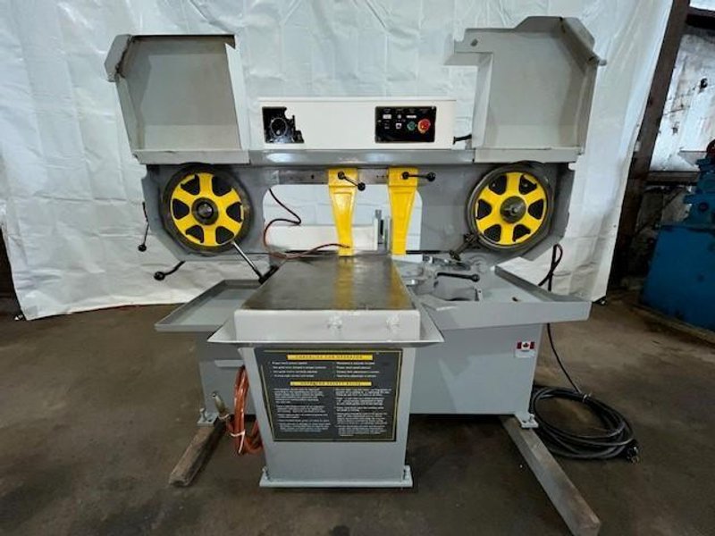 13" X 18" HYD MECH MODEL #S20 HORIZONTAL MITRE BANDSAW: STOCK# 3459