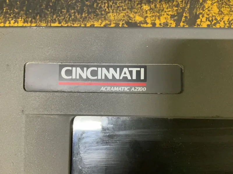 SIEMENS CINCINNATI 6.5”X8.5” SCREEN ACRAMATIC A2100 CNC CONTROL STATION AND DISPLAY PANEL  -  3-424-2202A01