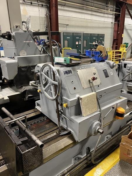 1260mm (50") x 5000mm (16') Waldrich Siegen Roll Grinder (14656)