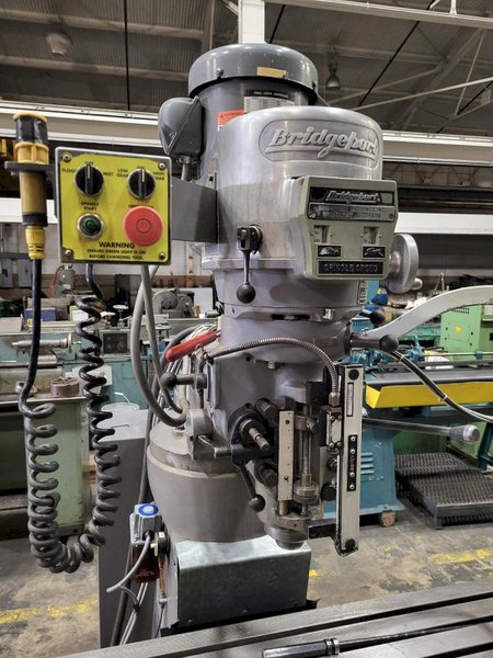 Bridgeport EZ Trak 2 Axis CNC Vertical Milling Machine