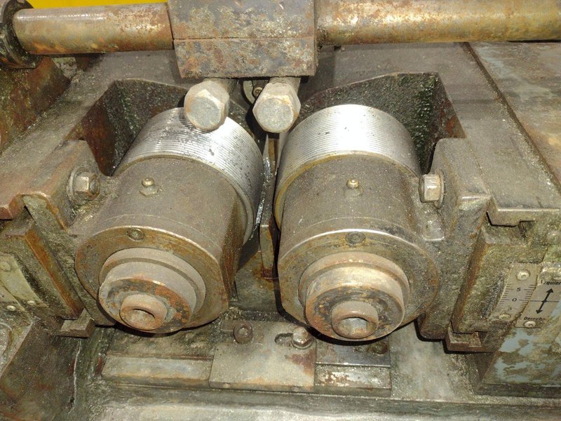 IZPE ROLLEX RSC-110 INFEED THROUGH FEED THREAD ROLLER: STOCK #20038