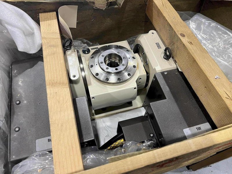 Brand New Tsudakoma TWA-130 5th Axis Rotary Table
